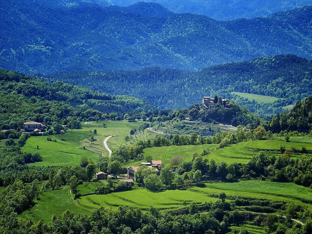 Castell De Llaes Villa Ngoại thất bức ảnh